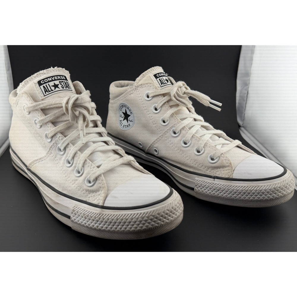 Converse Chuck Taylor All Star Madison Mid-Cream Canvas, A12183F, Womens 9